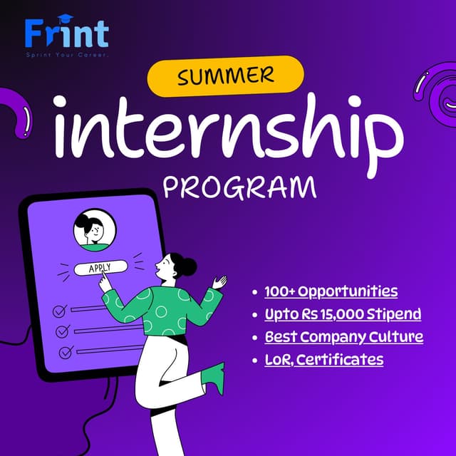 Summer Internship Program
